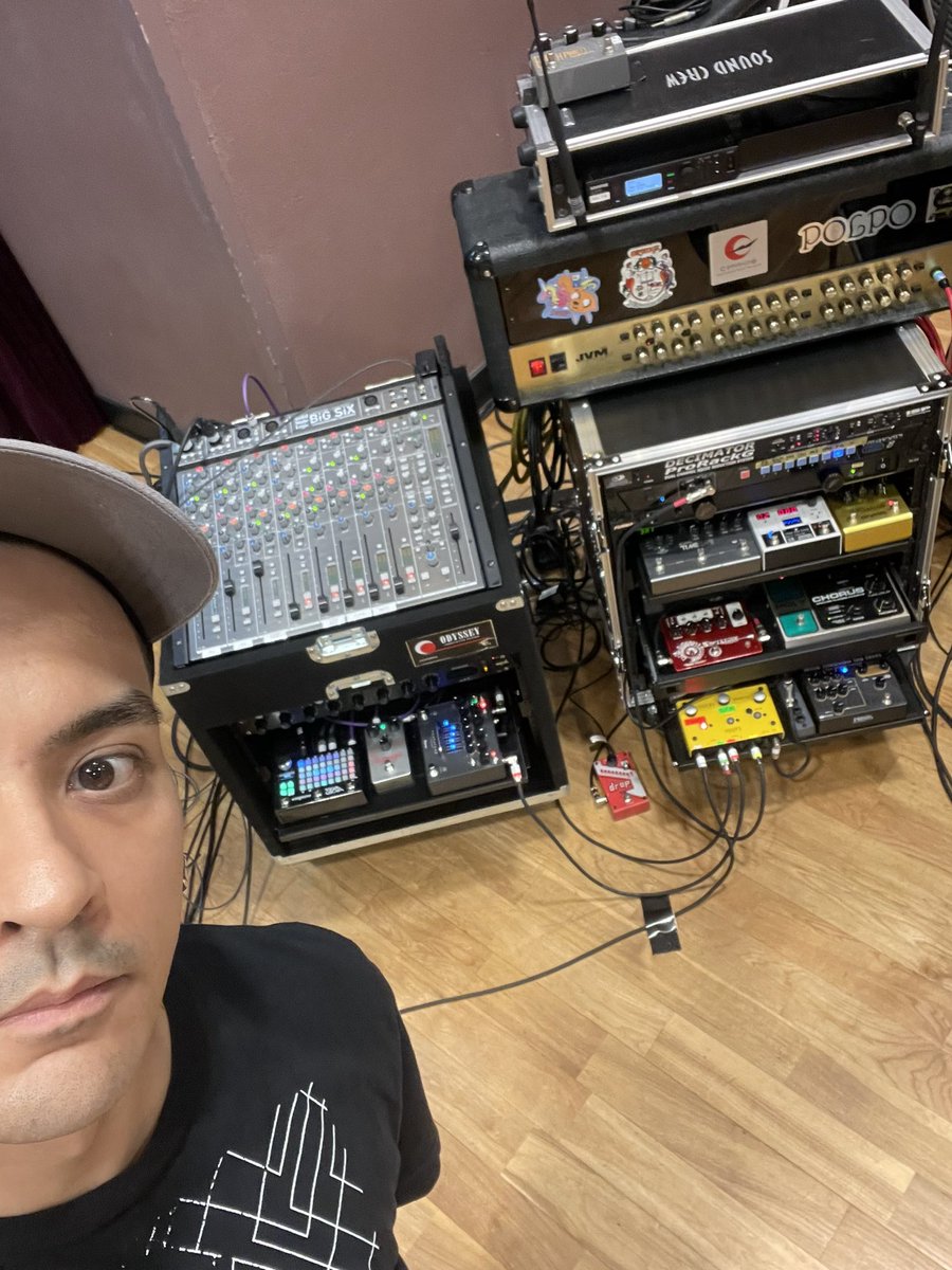 ワタシの機材レシピ() 2024年度最新版エフェクト13種アウトボード2種