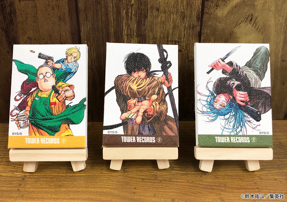 SAKAMOTO DAYS』 × TOWER RECORDS CAF（タワレコカフェ） 事後通販の