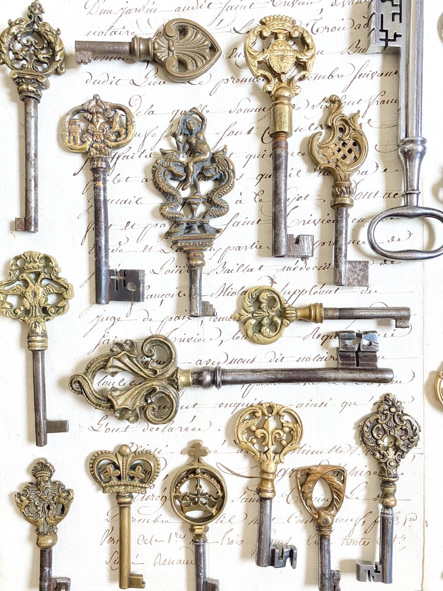 アンティーク鍵のコレクターとして、これだけは主張しておく 引用もと