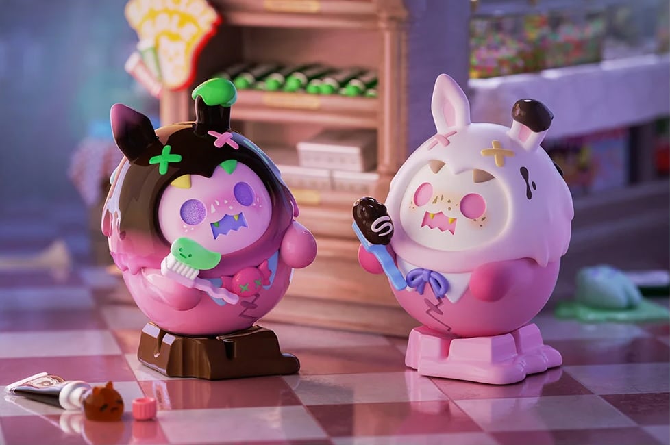 🆕ShinwooxF.UN（FINDING UNICORN）「Vampire Candy Shop