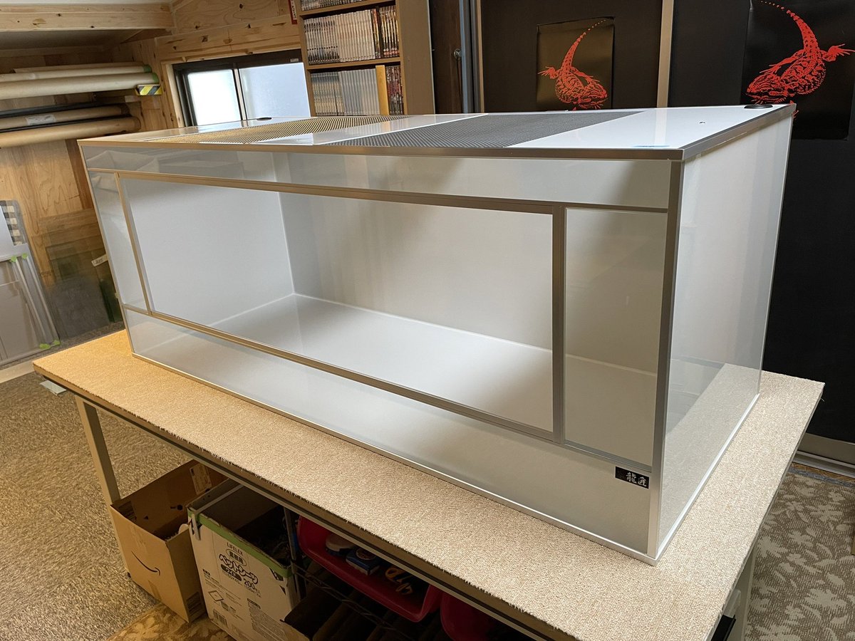 アルミケージ 龍匠ケージ 900×450×450 アルミケージ 龍匠ケージ 900