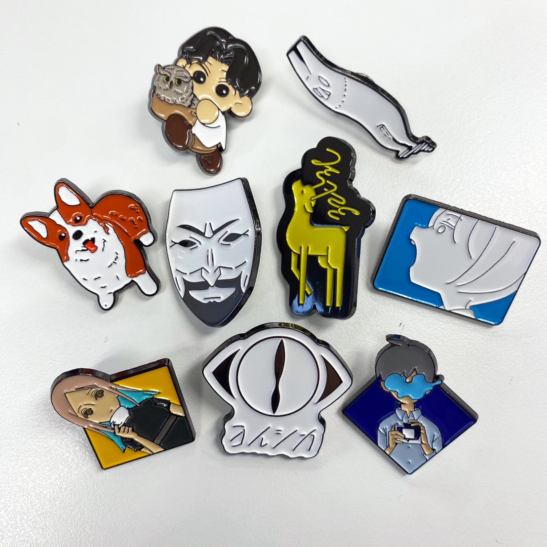 ヨルシカ LIVE TOUR 2024「前世」の会場にて、作品に出演したキャラ