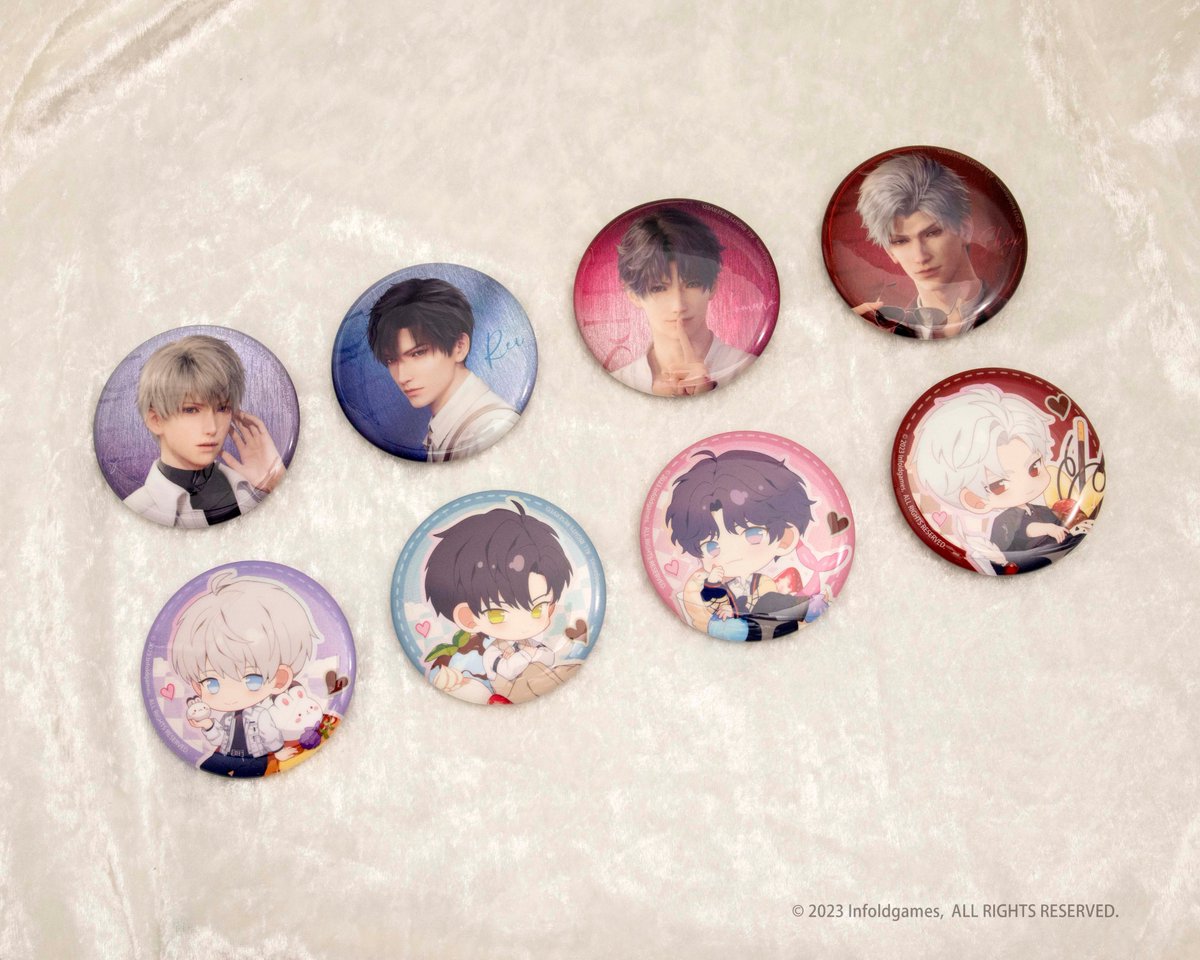 恋と深空 スイパラ シン 缶バッジ 恋と深空 シン スイーツパラダイス