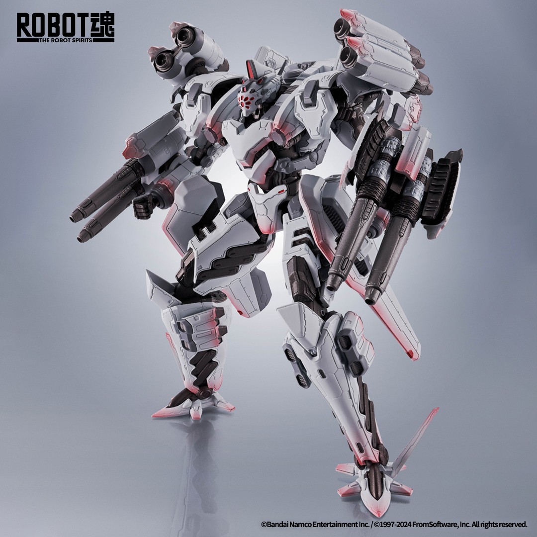今週の新商品】 『ARMORED CORE VI FIRES OF RUBICON』より 「ROBOT魂
