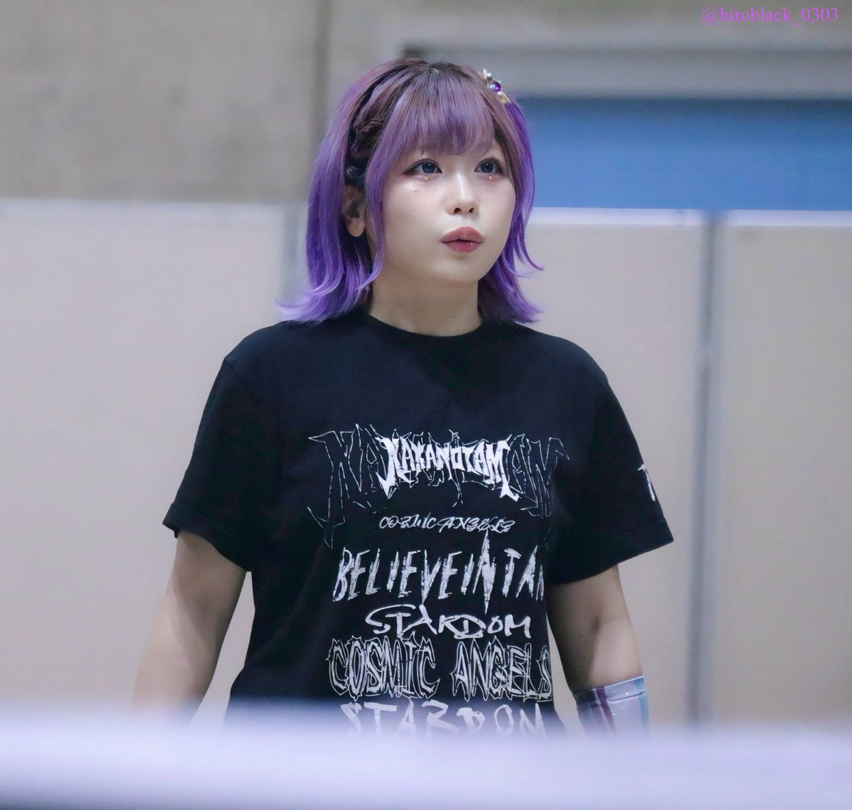 めちゃくちゃお問合せいただくこちらのBelieve in Tam Tシャツですが