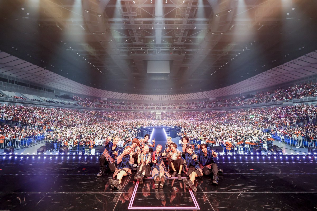 LiVE is Smile Always〜COCKTAiL PARTY〜【SWEET】 @横浜アリーナ Day1