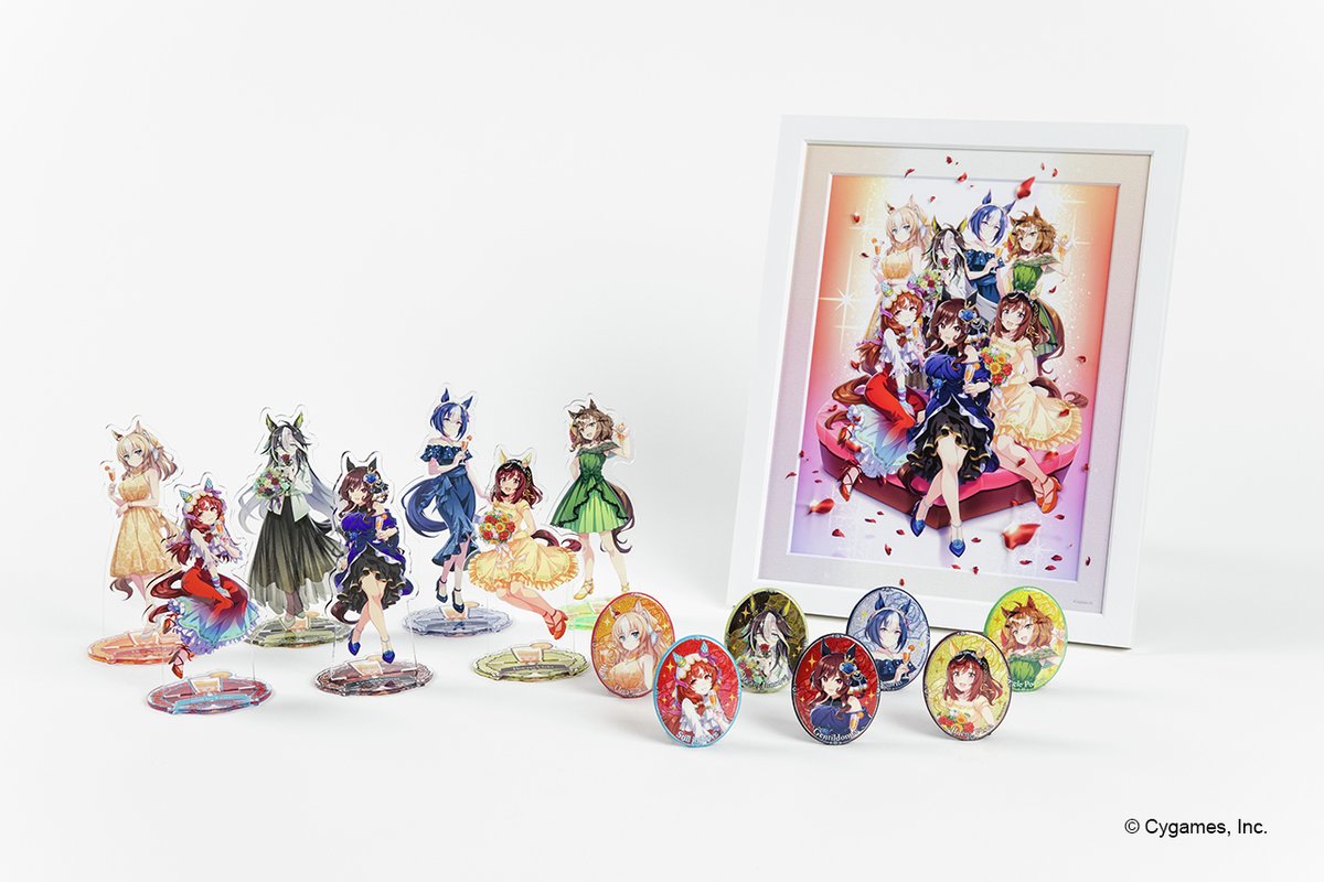 実物サンプル公開！】 3.5th Anniversary記念イラストを使用した