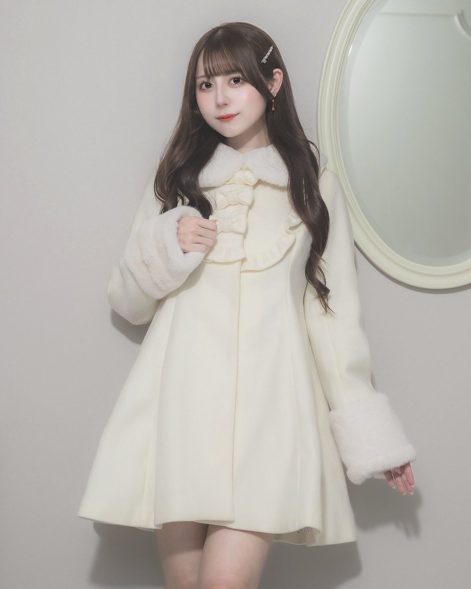 Coming soon 🎀／ pium Outer Wear Collection🐇❄️ ♡ヨークフリル
