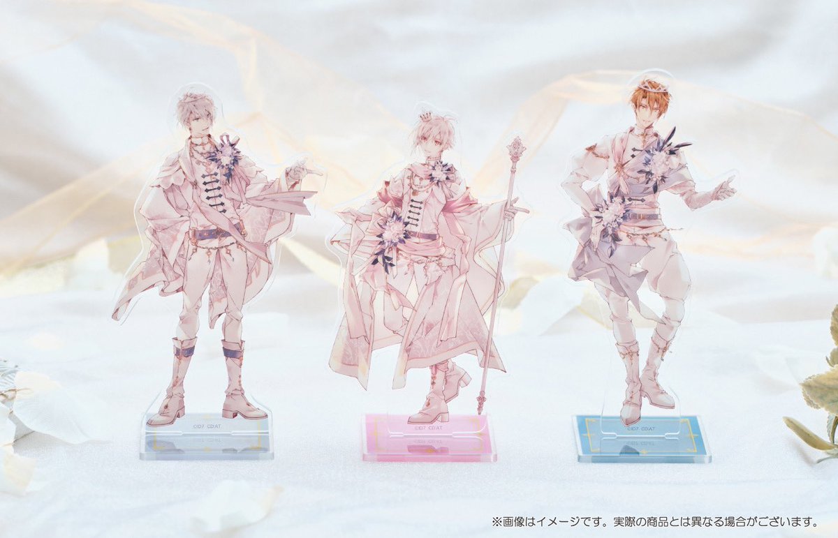 商品紹介】 [9th Anniversary]「アクリルスタンド（全16種）」 9周年