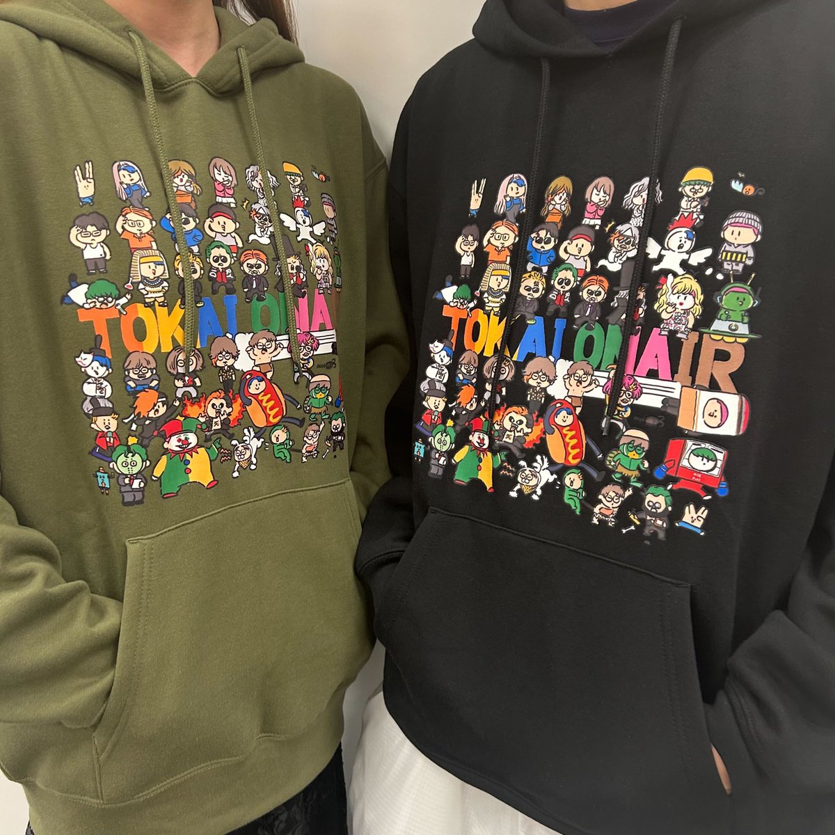 TO_STORE 第三弾のおすすめ商品!!! ☆キャラクターイラストパーカー