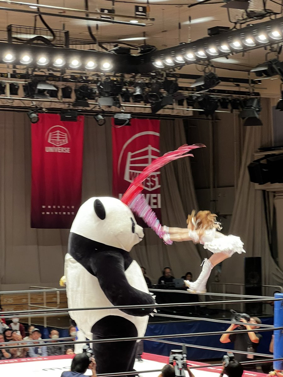 フシギの会で瑞希選手を知った皆さん、東京女子プロレス観に行って