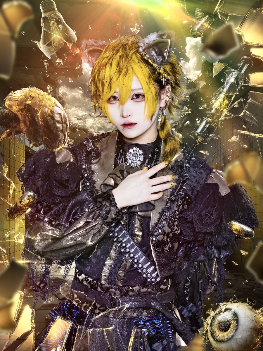 LAST ViSUAL】 MADMED 一周年・終幕公演 ♱ DAS ENDE ♱ color