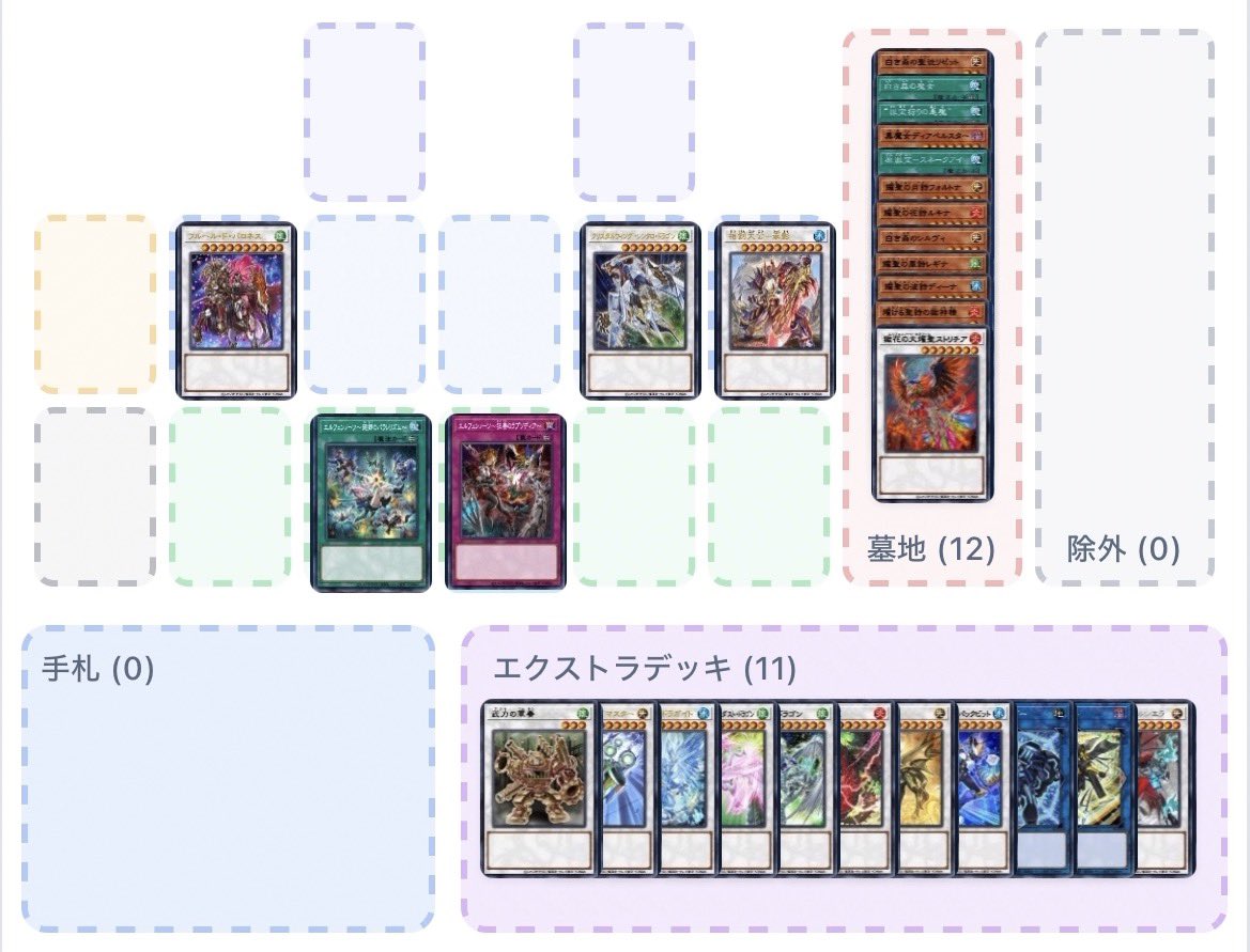 エルフェンノーツ白き森の展開例を投稿しました。 今度こそシルヴィ