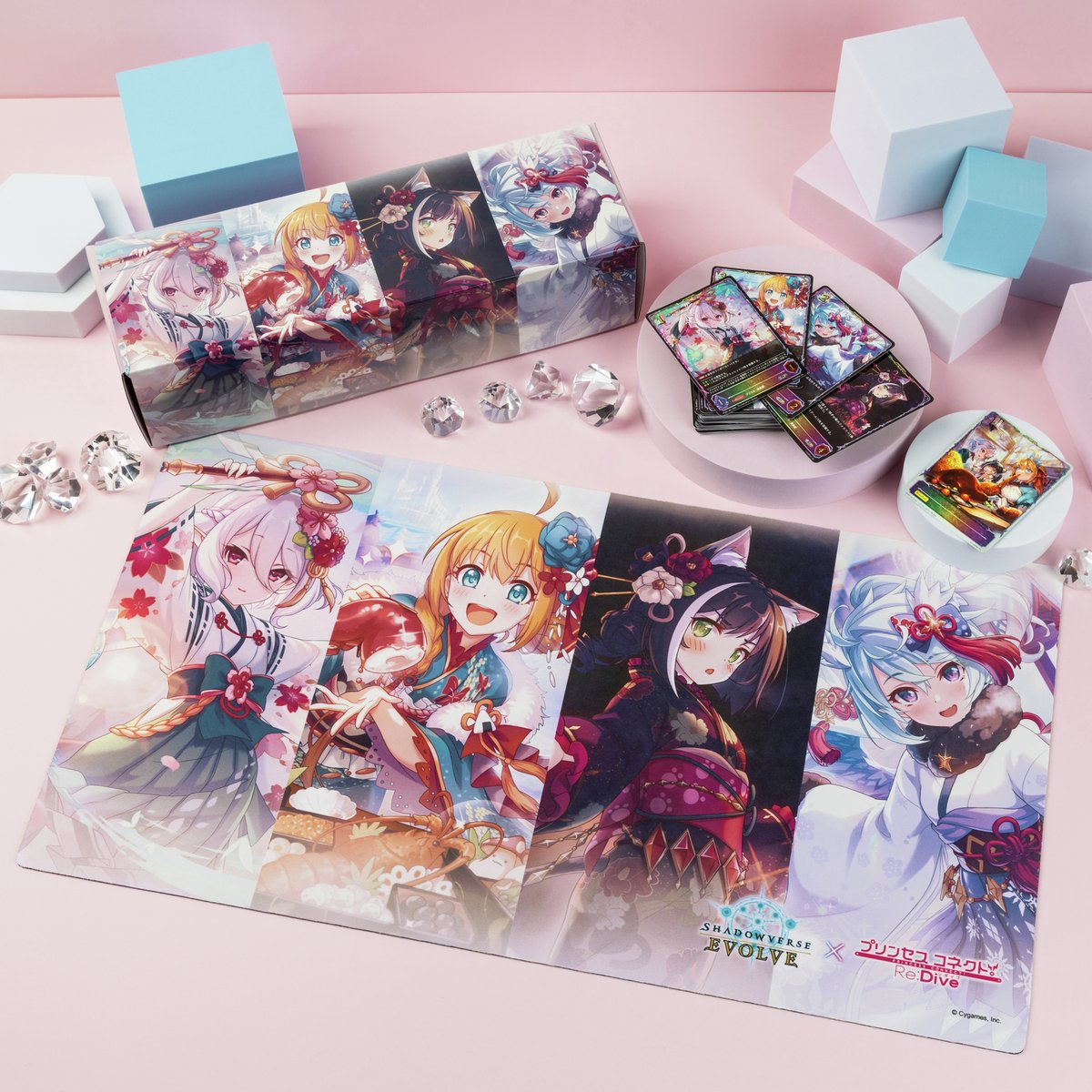 明日発売！】 プレミアムカードセット「プリンセスコネクト！Re:Dive