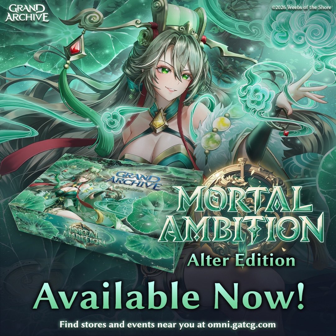 グランドアーカイブ - PTM season promo *5 Grand Archive TCG