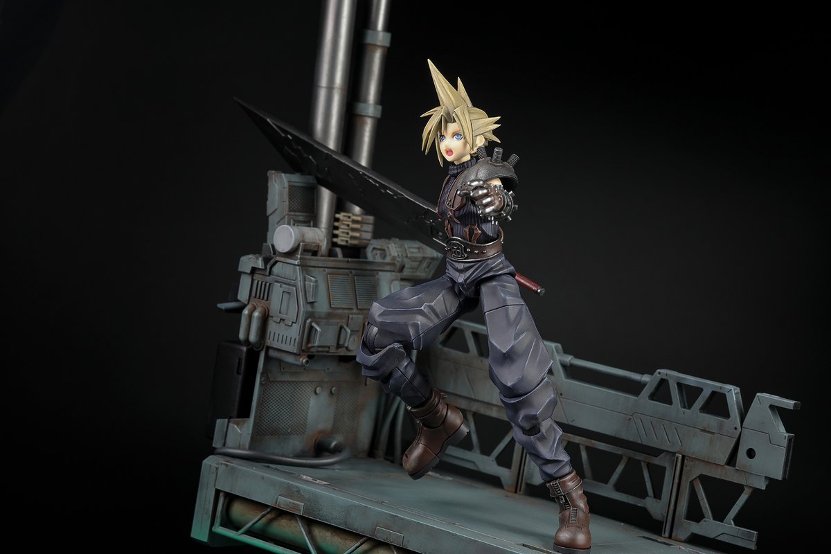 ◤ スクエニ模型店 ◢ 『ファイナルファンタジーVII』ストラクチャー