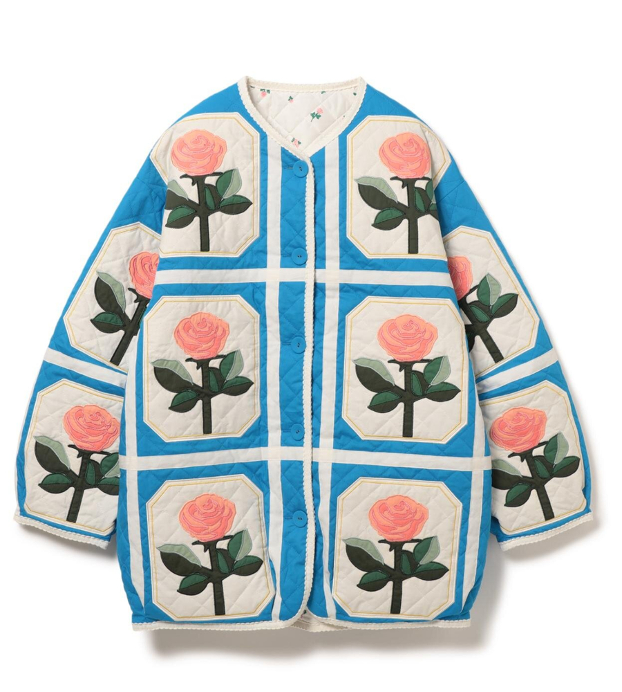 ルル メリー × BEAMS（2月6日発売） 保冷ポケット付 リバーシブル