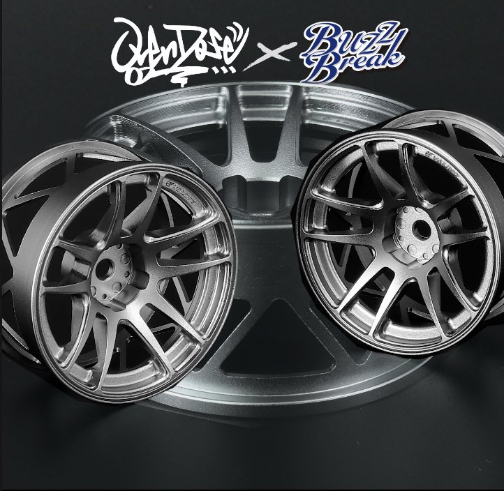 洗練されたRC用ホイールを見た事があるか。 VALINO N820S アルミ