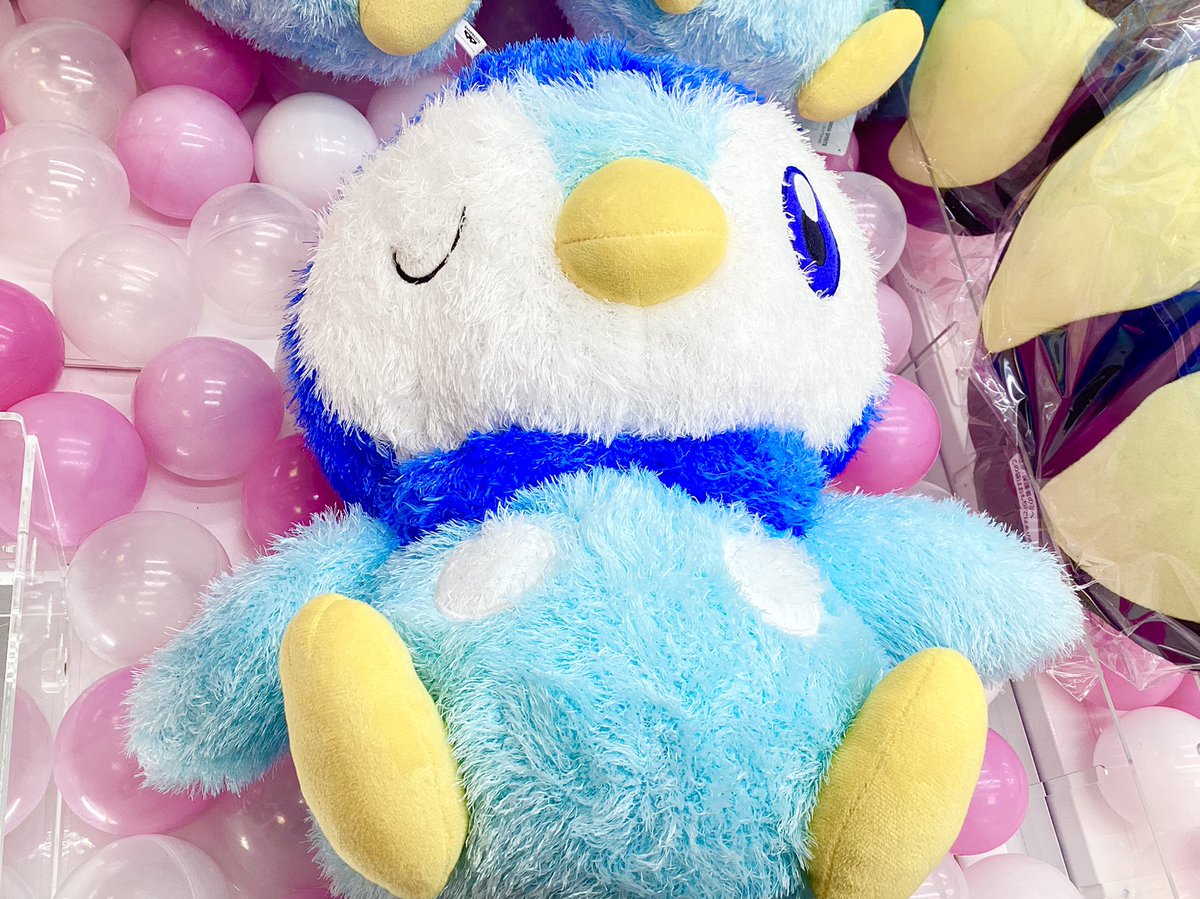 新景品入荷情報！】 「ポケットモンスター めちゃもふぐっと くつろぎ