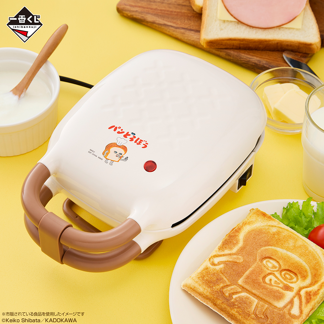 🍞再販売情報公開🥨 ╰━ V━━━━━━╯ 一番くじ パンどろぼう