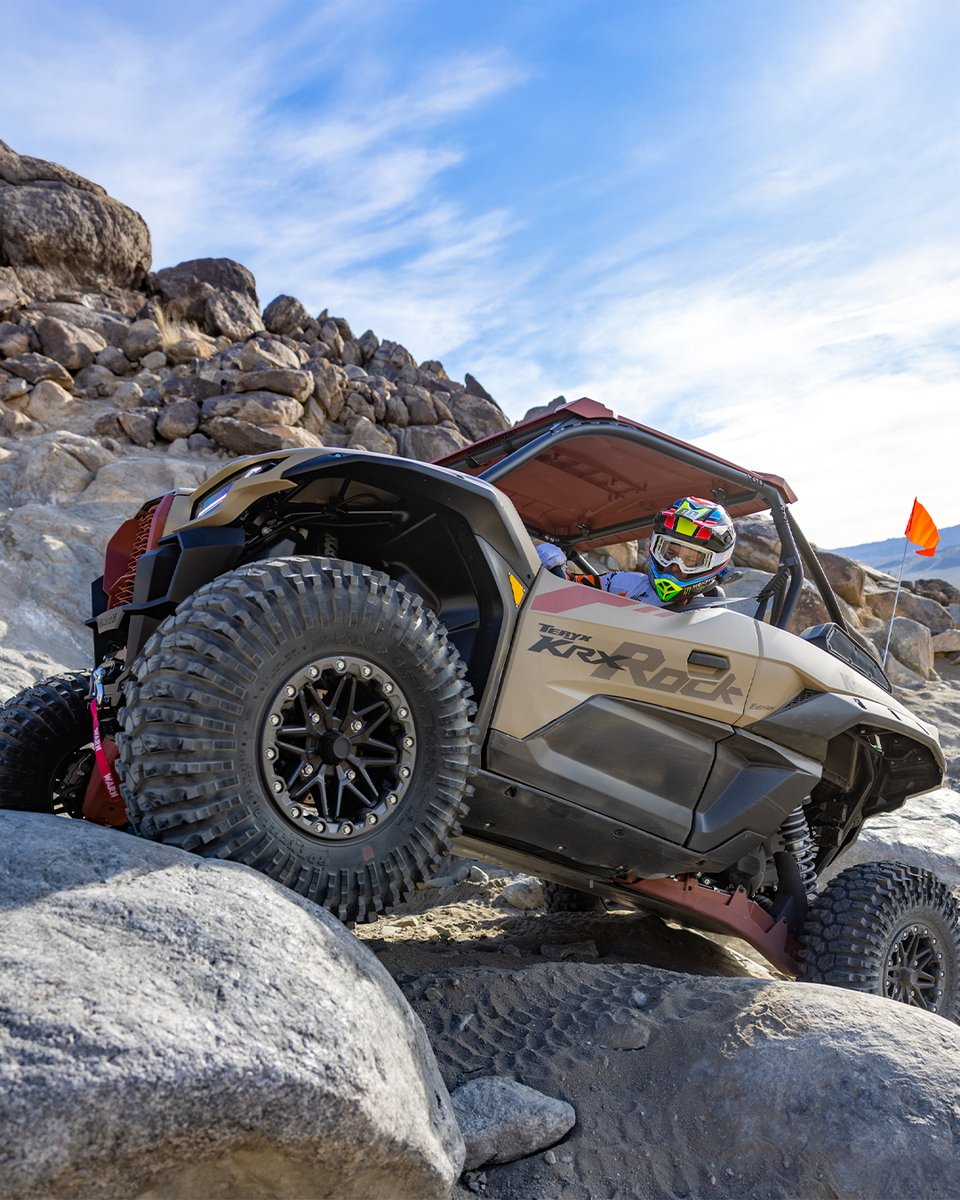 The #Teryx #KRX1000 has proven itself as a great rock-crawling