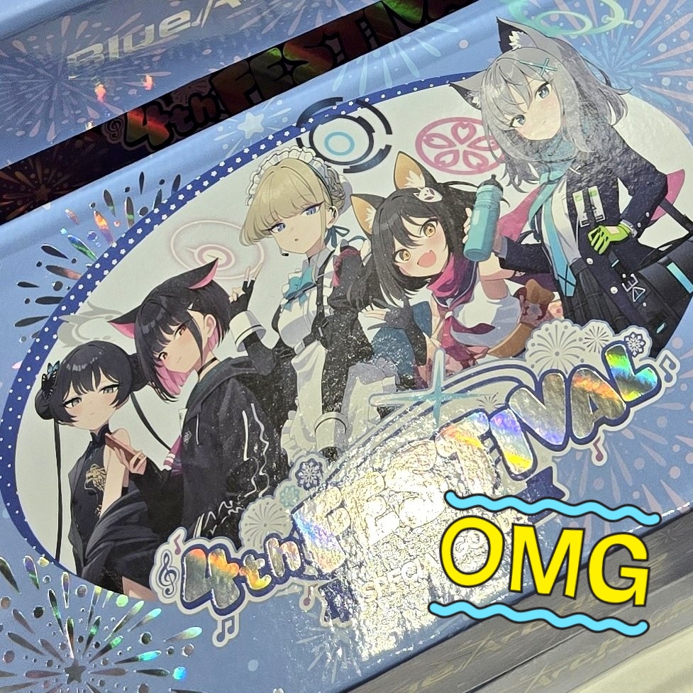 🇰🇷韓国公式／ 🎉韓国ブルアカ4周年記念グッズ🎉 ✨予約販売ついに