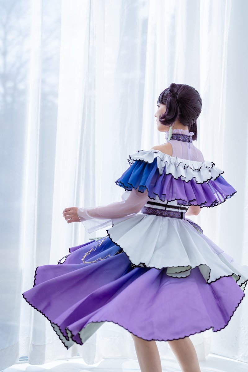 衣装が美しいのはもちろんのことウィッグも綺麗すぎる🥹✨