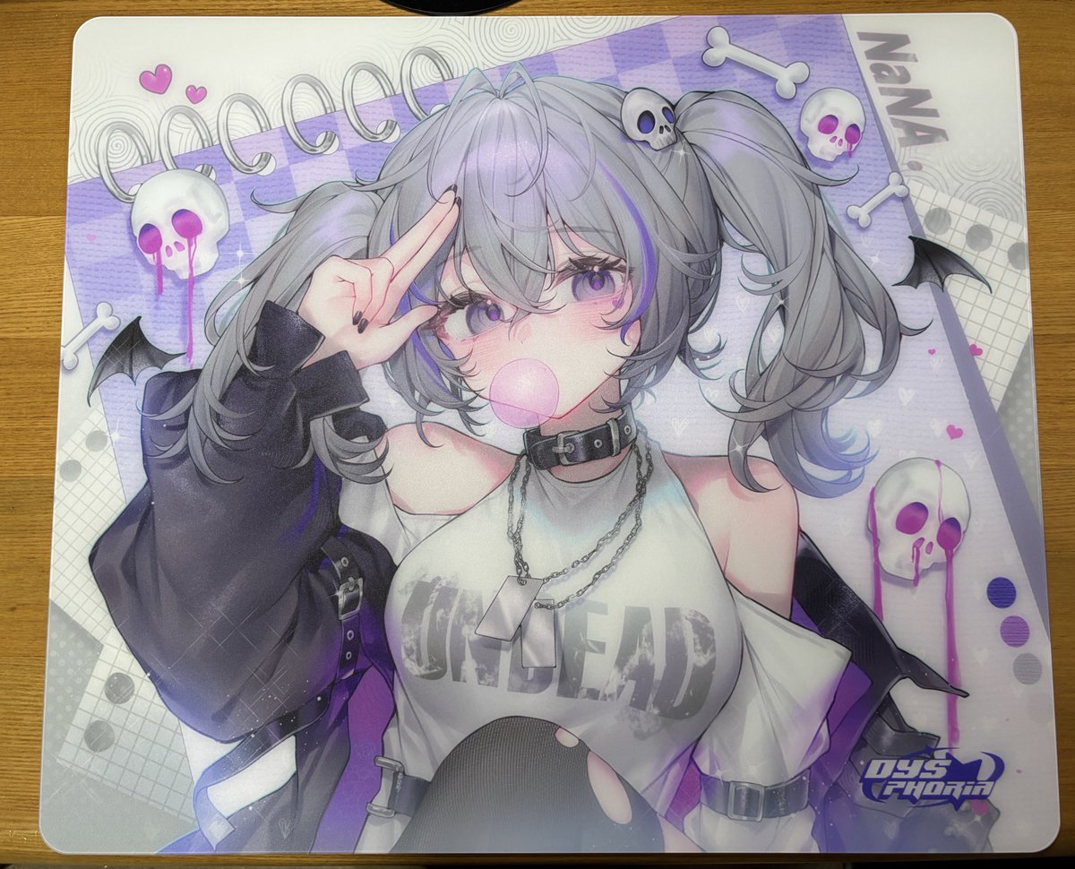 DYSPHORIA NaNA』 The cutest glass pad in the world 🫶