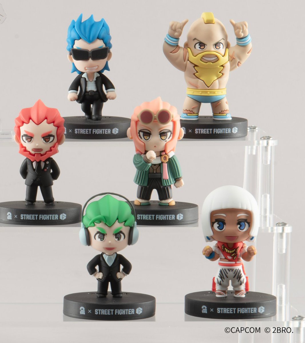 スト6×#2BRO.×#GRAPHT】 2026.02.13 発売予定!!!!!! 続報お待たせしま