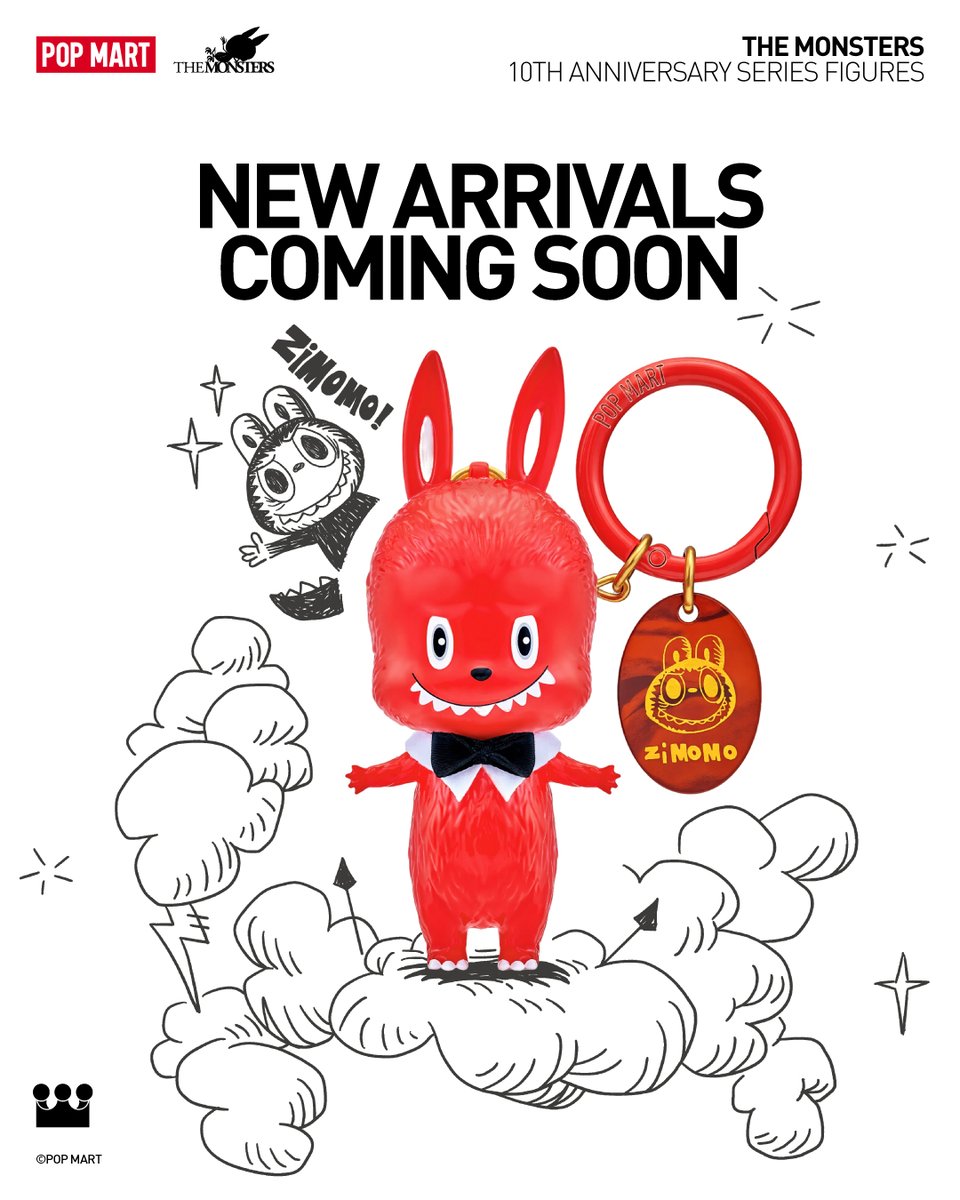 🆕POP MART JAPAN 1月新発売商品🆕 1月30日(金)発売 □MEGA LABUBU 400