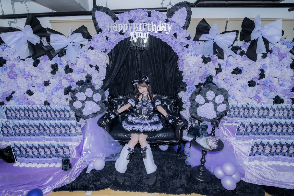 2026.1.22 #香月あむ生誕祭2026 ありがとうございました🐈‍⬛💜 みんな