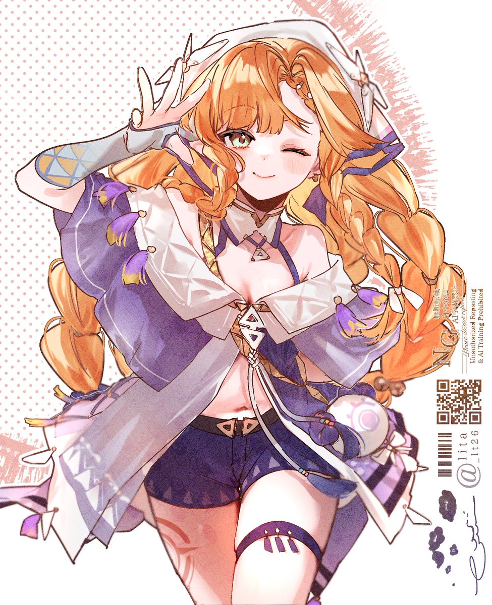 ✨ シグリカ ✨ #鳴潮コレクション #Wuwafanart