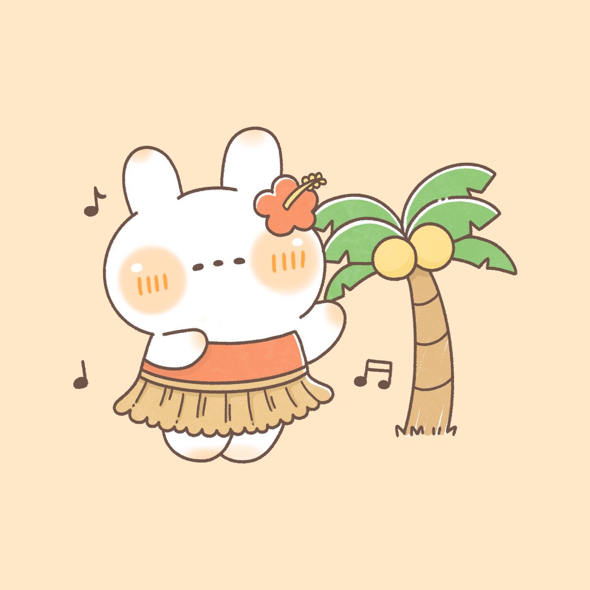 ぽわぽわうさぎ＊LINEスタンプ発売中 (@narisan_i) / Posts / X