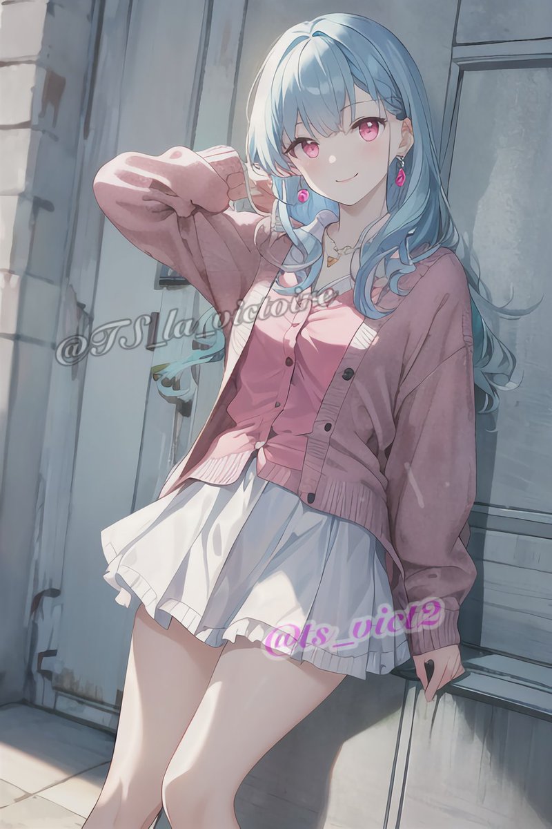 みんなおはよっ.ᐟ.ᐟ #AIイラスト