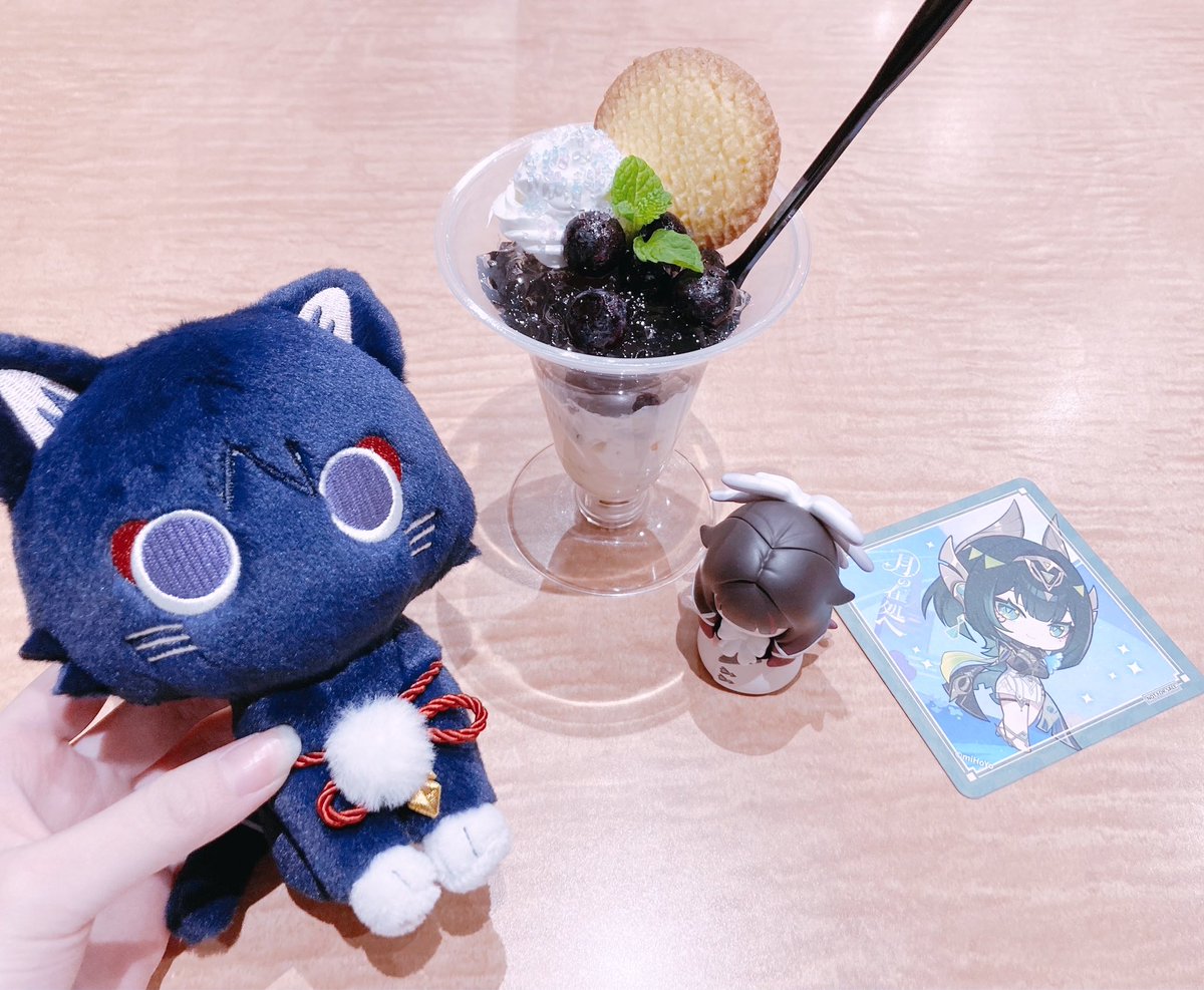 マザー牧場の原神コラボ行ってきたよ〜！ 新月神像と銀月の庭見れて