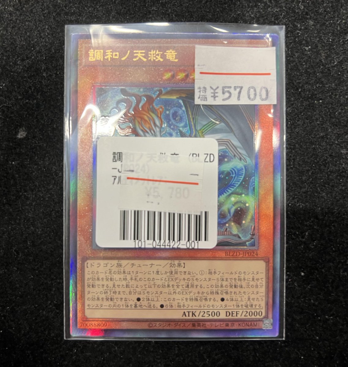 遊戯王 ]販売情報📢 調和ノ天救竜(フィドラウリス=ハルモニア