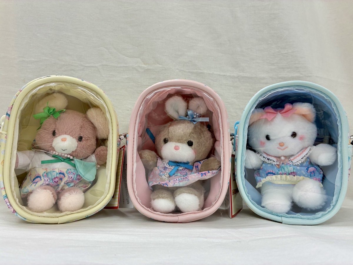 お待たせいたしました！ #SWIMMER & #吉徳 レトロぬいぐるみこれくしょ