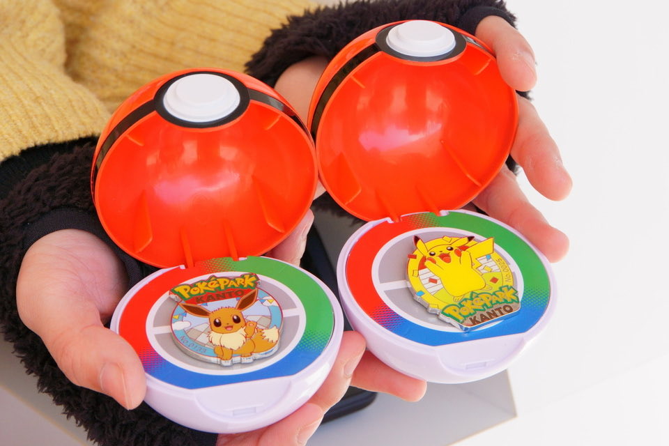 ポケパークカントー情報】 ✓ ピンバッジを10個買うと、おまけで