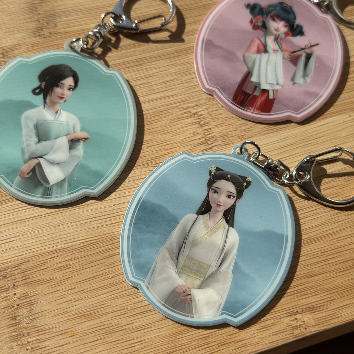 ⠔ 『#白蛇浮生』 劇場公式グッズ🐍チラ見せ ＼⠢ 𓍯両面アンブレラ