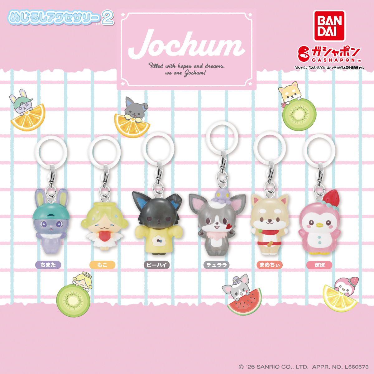 商品情報】 ／ JOCHUM めじるしアクセサリー2 （税込300円） ＼ 1弾に