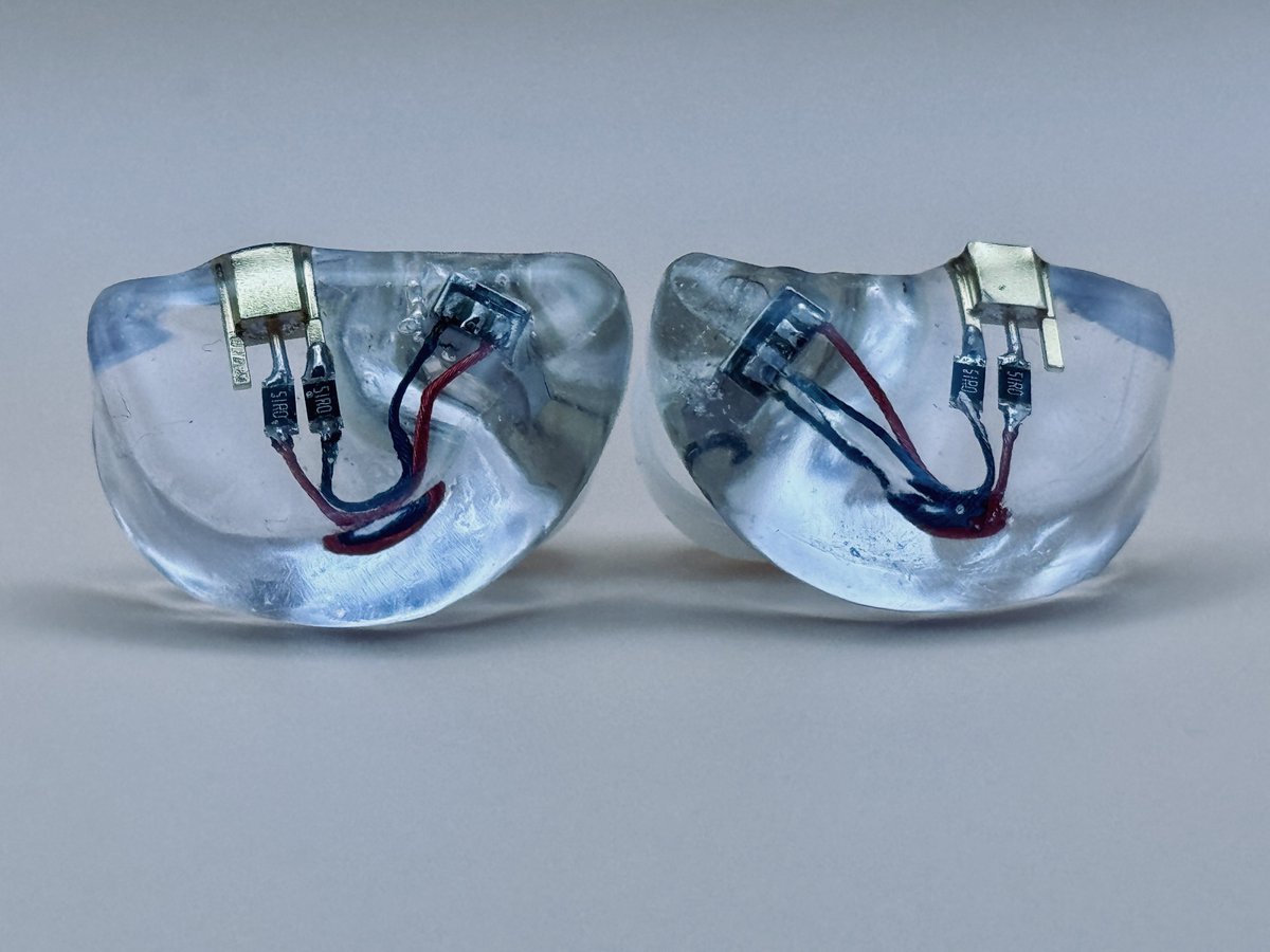 Etymotic Research ER4Sの個人制作リシェル品という謎イヤホンをフリマ