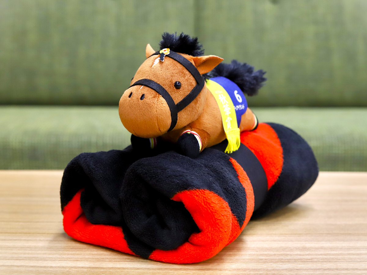 🐎10月商品紹介🐎 「#サラブレッドコレクション」 ぬいぐるみ付き