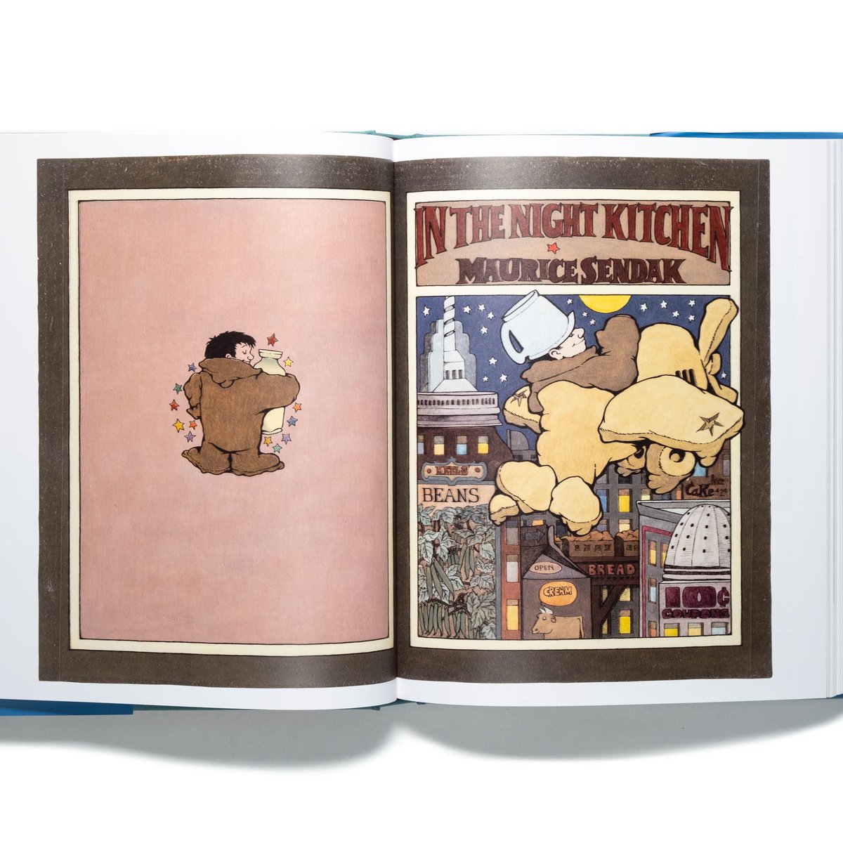 モーリス・センダック 肉筆スケッチ オリジナル モーリス・センダック