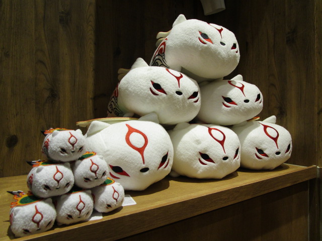 再入荷】 カプころん BIGぬいぐるみ #大神 アマテラス が再入荷