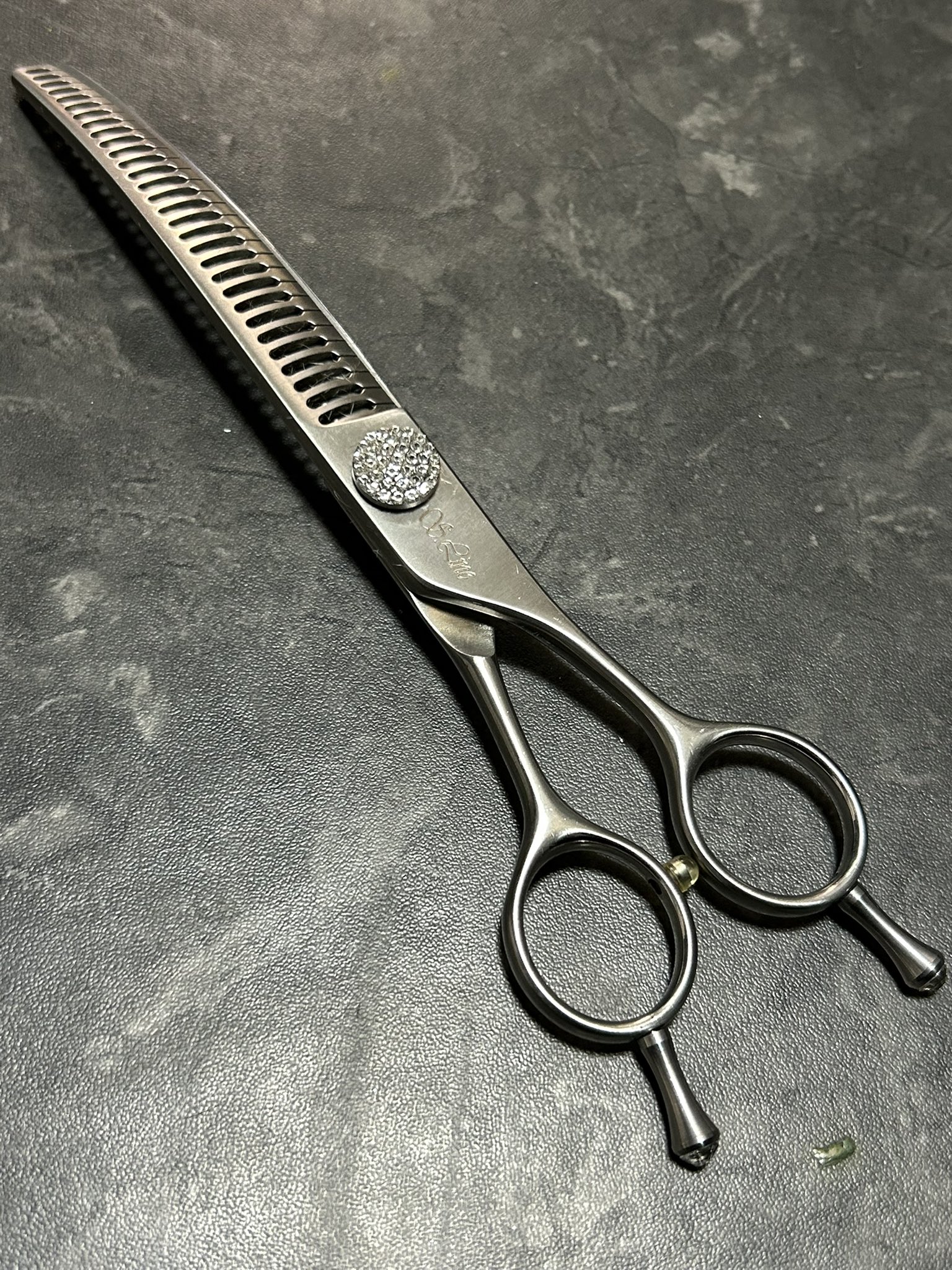 パワー有♪理美容師プロ用シザーカットバサミはさみハサミ✂犬