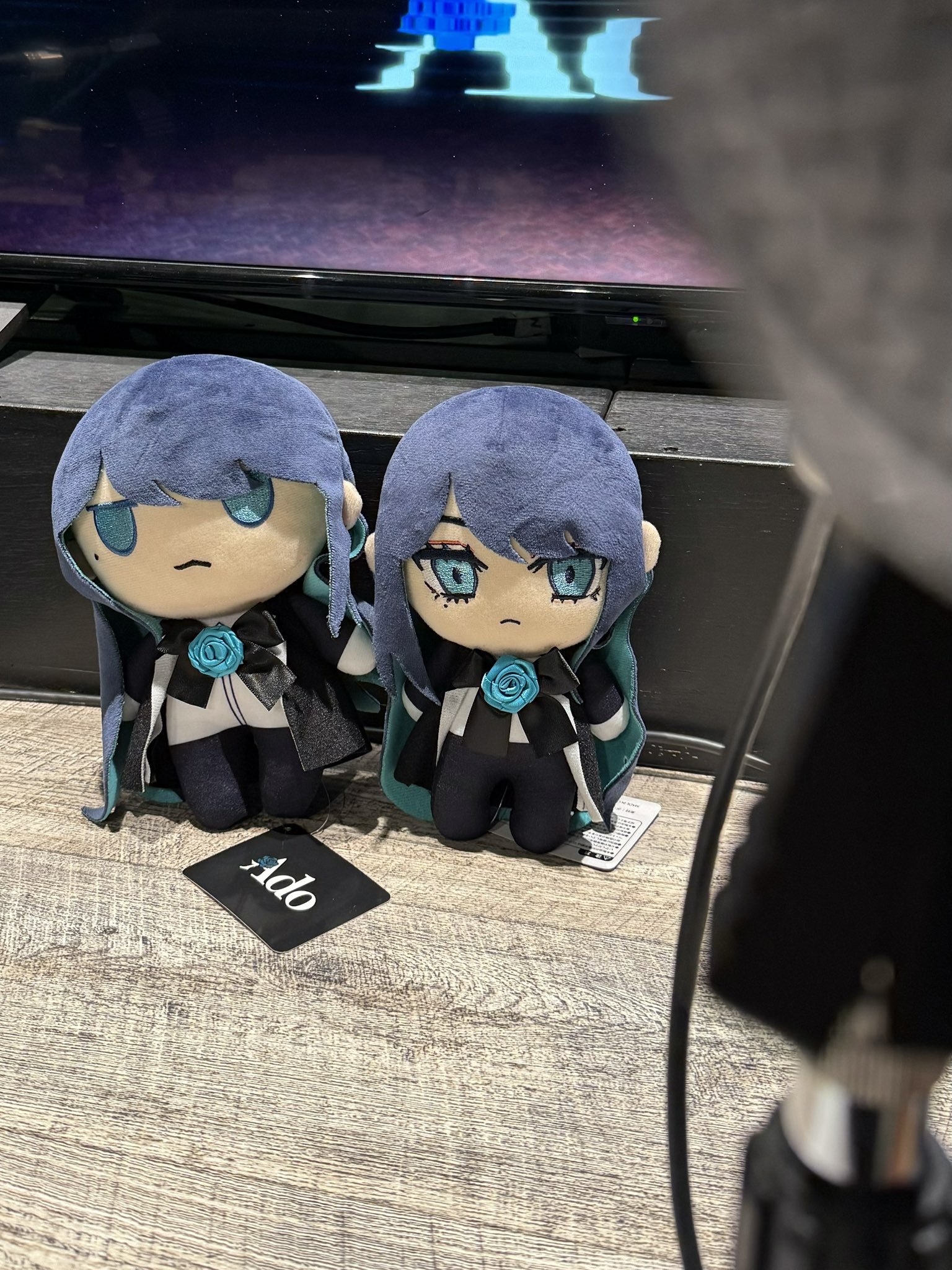 Ado 生まれましたよぬいぐるみ しゃららん パペット セット Ado誕生日