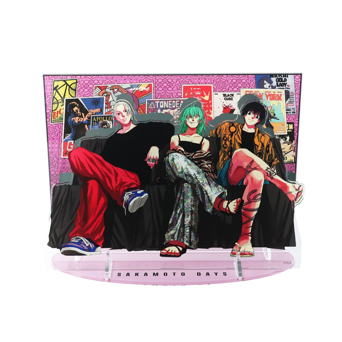 SAKAMOTODAYS グッズ情報✨】 ジャンプキャラクターズストア限定の新