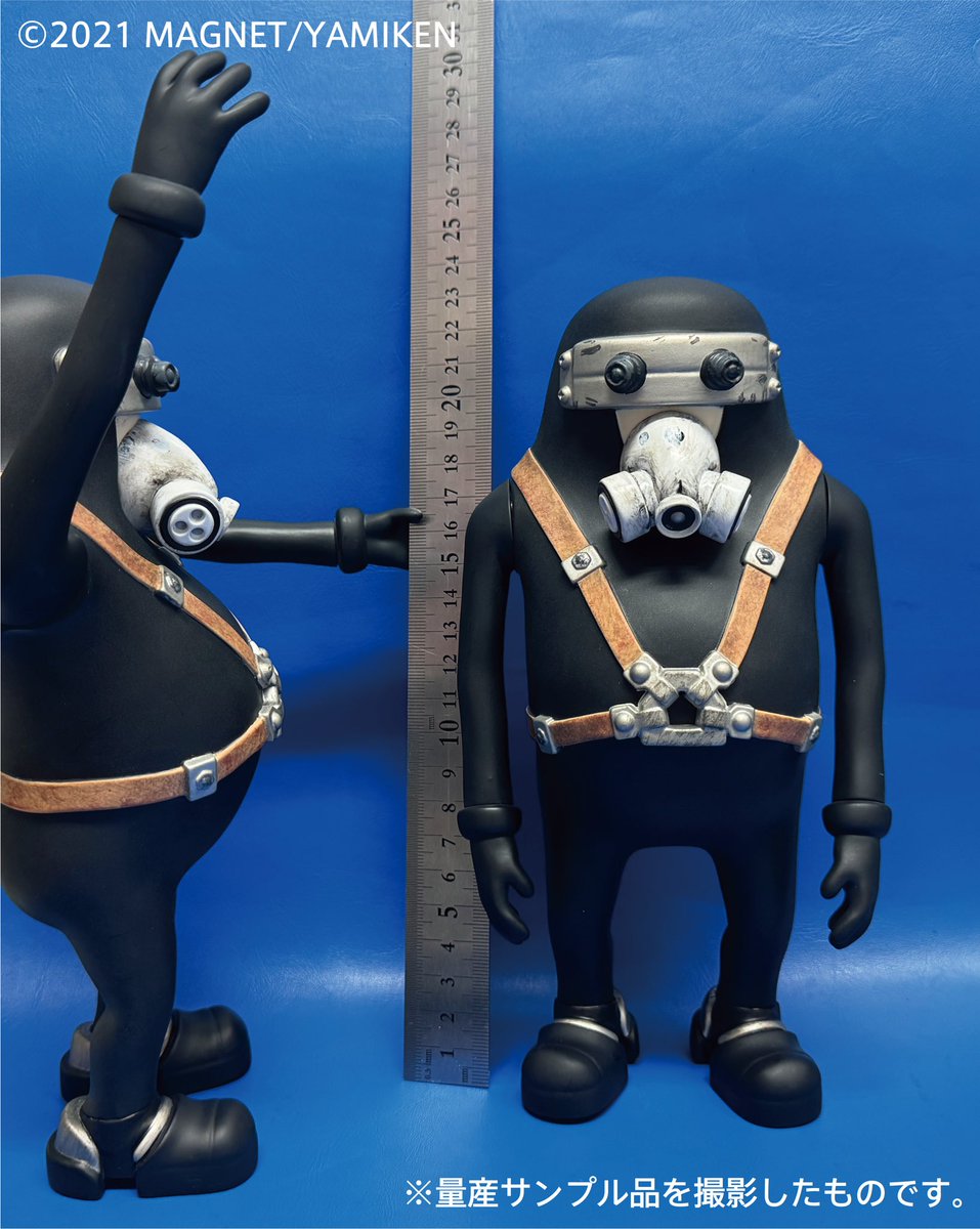 JUNK HEAD」登場の「3バカ」 1/1ソフビフィギュアの予約は11/8まで