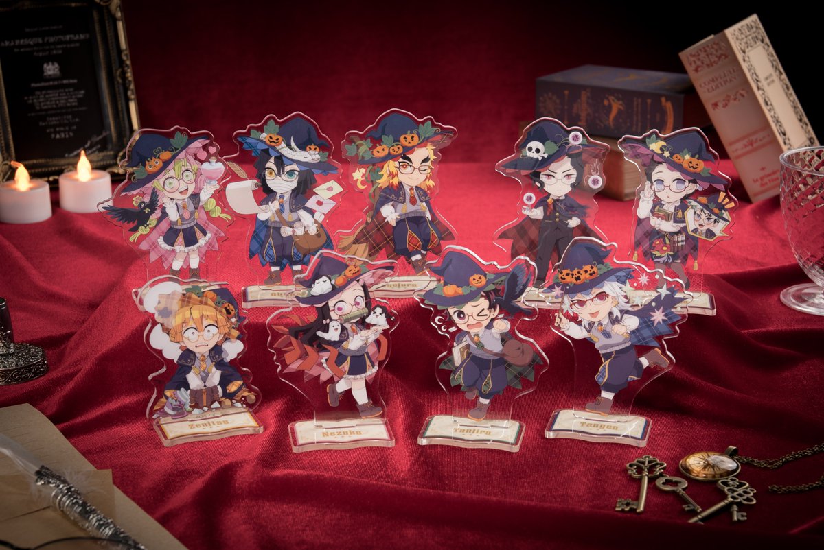 鬼滅の刃」ハロウィン2024 イベント】 描き下ろしイラストグッズのご