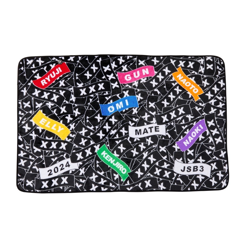 秋冬ツアーなんで ブランケットをプロデュースしました しかもGOD